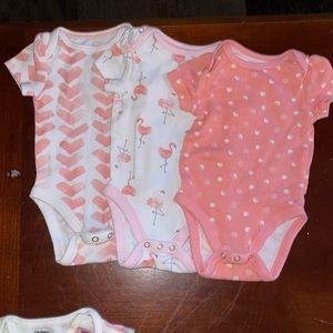 Onsie bundle newborn, 0-3 months and 6-9 months